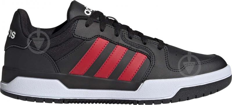 Кроссовки мужские зимние Adidas ENTRAP GZ7917 р.42 2/3 черные - фото 1