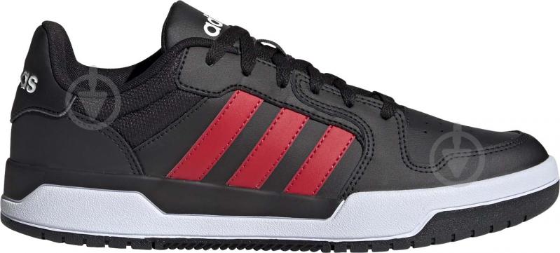 Кроссовки мужские зимние Adidas ENTRAP GZ7917 р.42 2/3 черные - фото 2