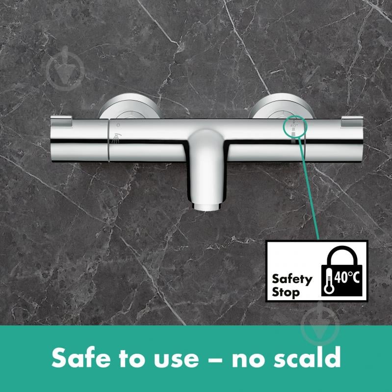 Смеситель для ванны Hansgrohe MyFox 13154000 - фото 3