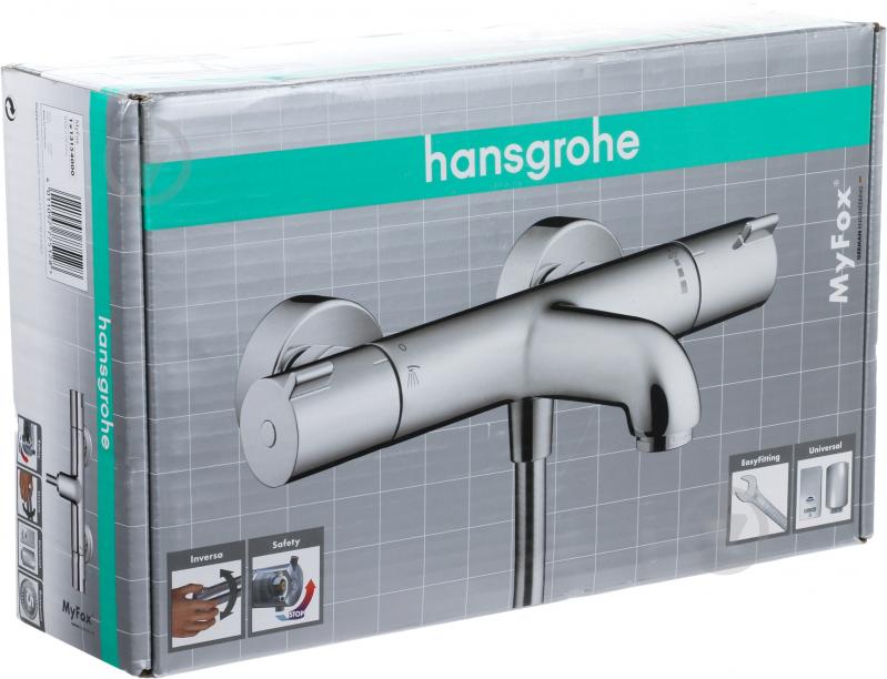 Смеситель для ванны Hansgrohe MyFox 13154000 - фото 3