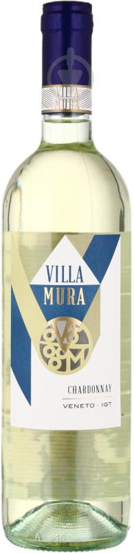 Вино Collis Heritage S.P.A. белое сухое Villa Mura Chardonnay Veneto IGT 0,75 л - фото 1