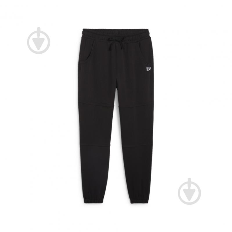 Брюки Puma DOWNTOWN SWEATPANTS TR 62436301 р. 2XL черный - фото 1