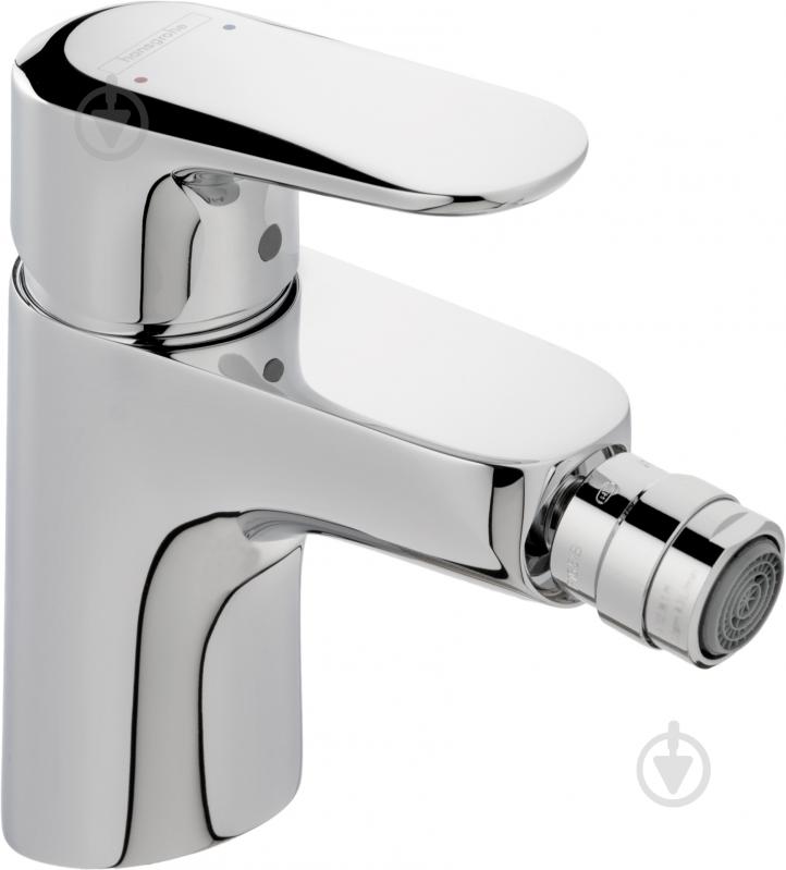 Смеситель для биде Hansgrohe Ecos 14082000 - фото 1