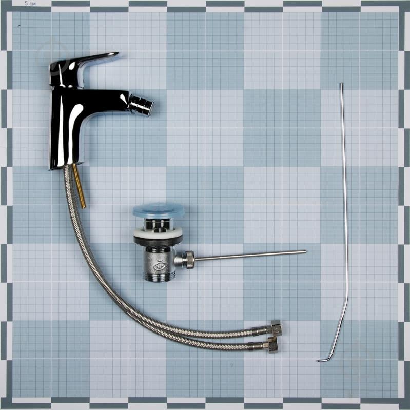 Смеситель для биде Hansgrohe Ecos 14082000 - фото 3