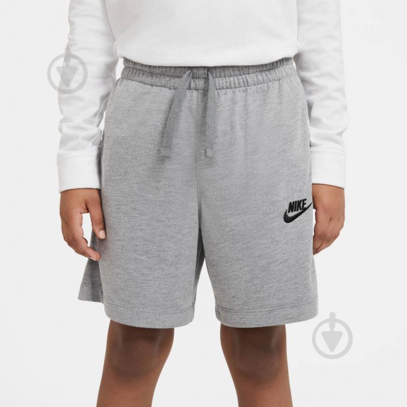 Шорты Nike DA0806-091 р. M серый - фото 1