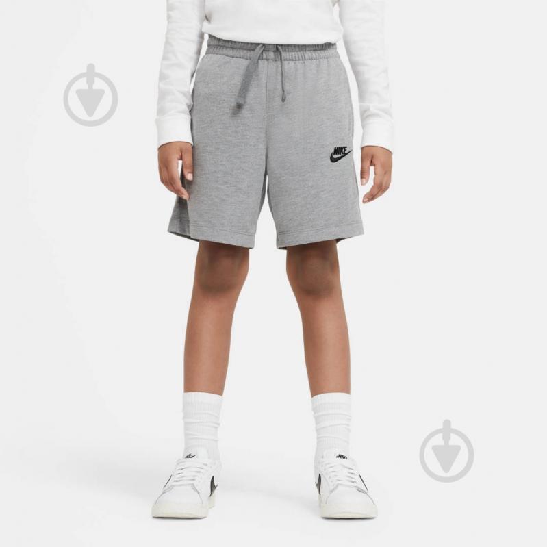 Шорты Nike DA0806-091 р. M серый - фото 2