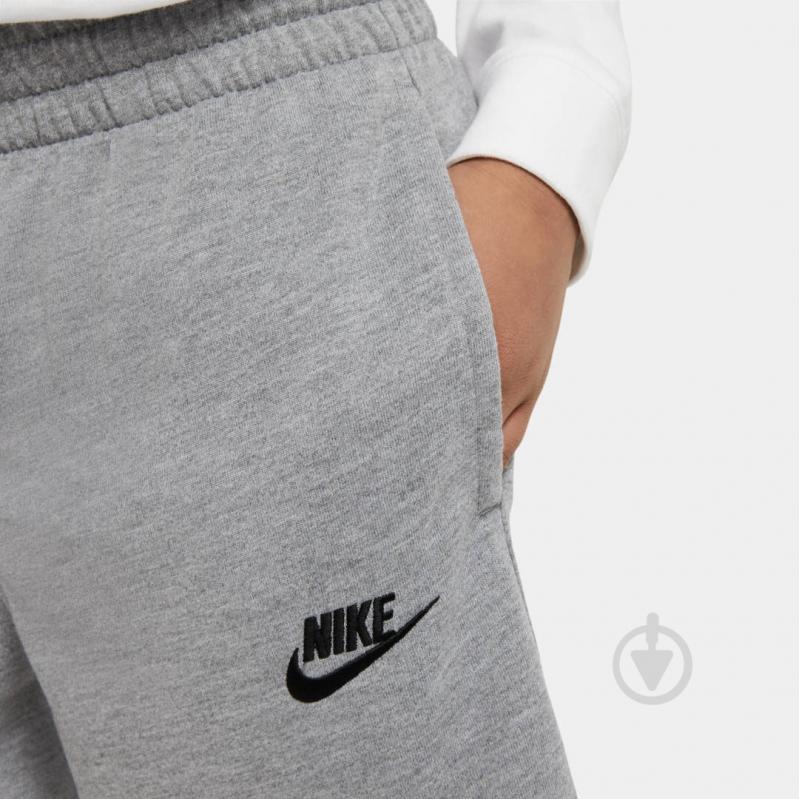 Шорты Nike DA0806-091 р. M серый - фото 4