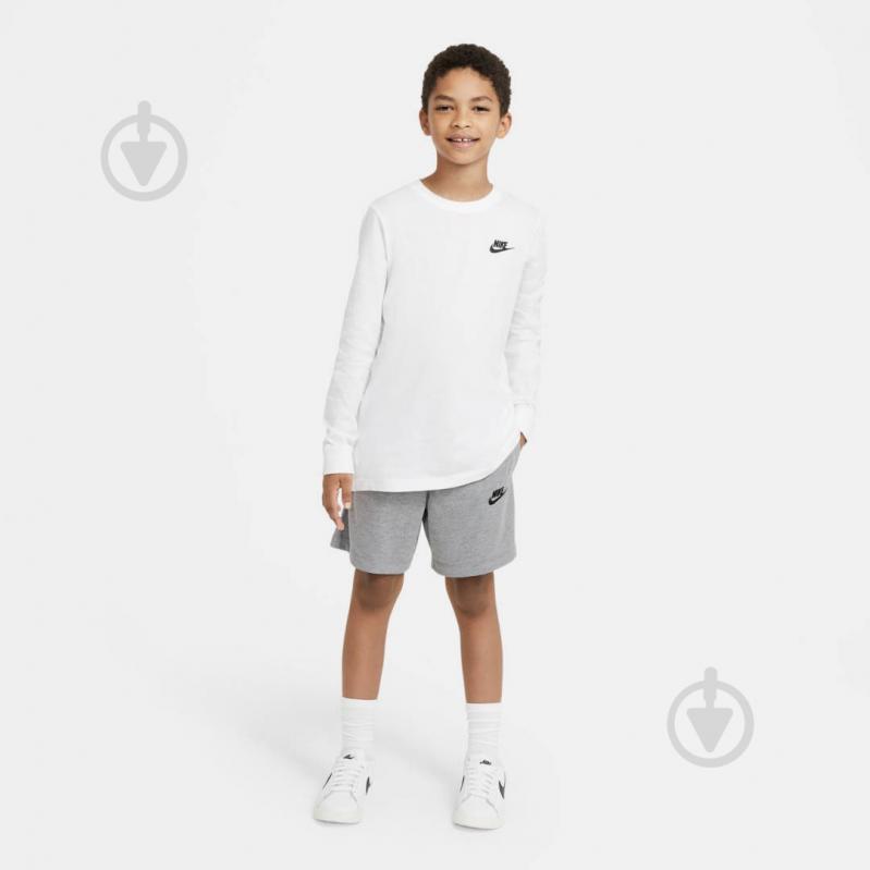 Шорты Nike DA0806-091 р. M серый - фото 6