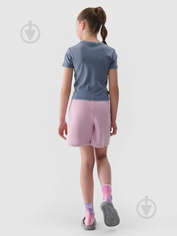 Шорти 4F SHORTS CAS F483 4FJWSS25TSHOF483-52S р. 158 рожевий - фото 3 Шорти 4F SHORTS CAS F483 4FJWSS25TSHOF483-52S р. 158 рожевий - фото 3