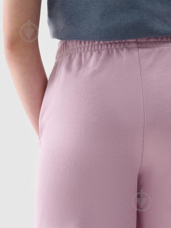 Шорти 4F SHORTS CAS F483 4FJWSS25TSHOF483-52S р. 158 рожевий - фото 4 Шорти 4F SHORTS CAS F483 4FJWSS25TSHOF483-52S р. 158 рожевий - фото 4