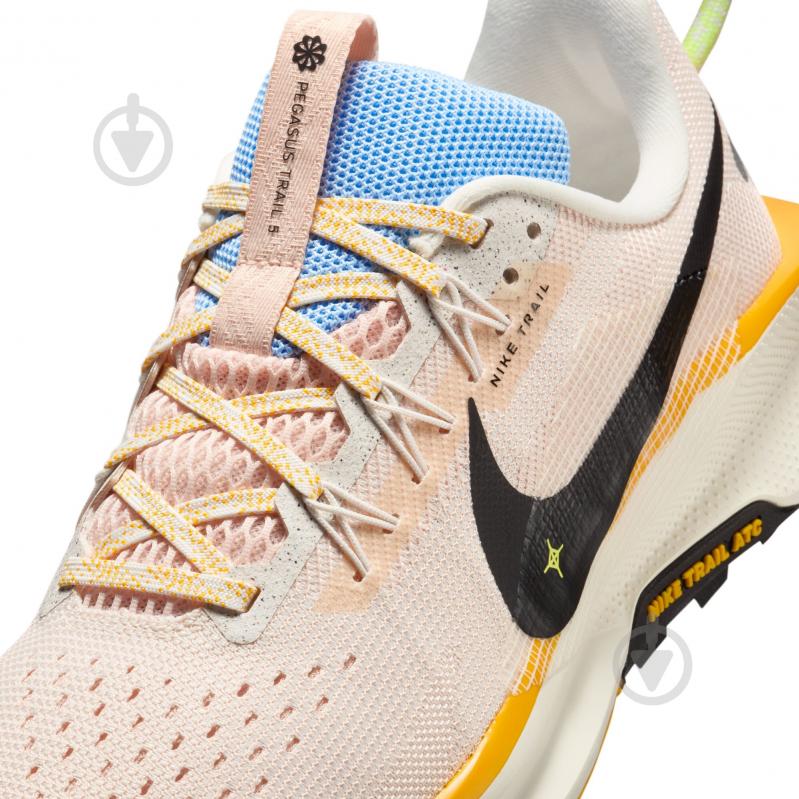 Кросівки жіночі Nike Pegasus Trail 5 DV3865-007 р.37,5 бежеві - фото 10 Кросівки жіночі Nike Pegasus Trail 5 DV3865-007 р.37,5 бежеві - фото 10