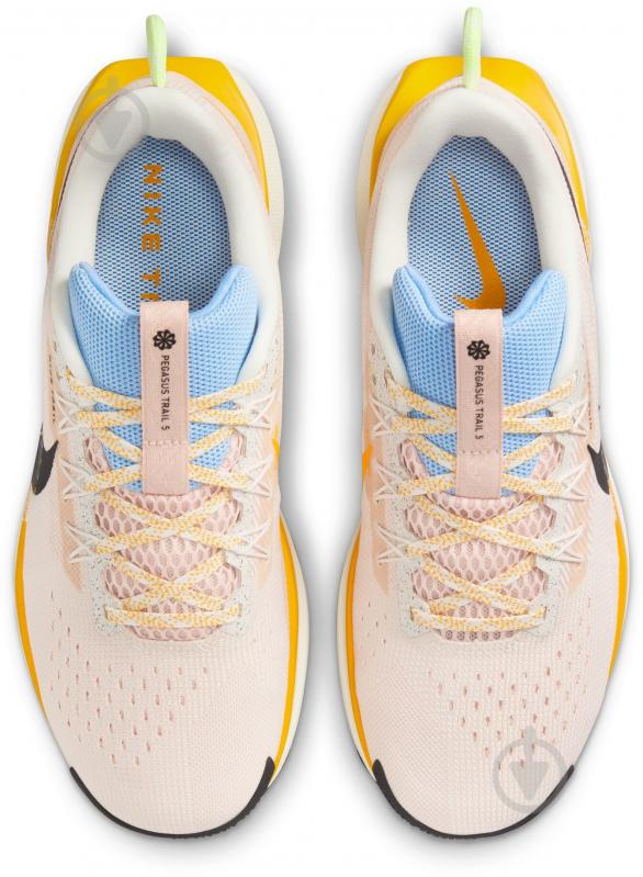 Кросівки жіночі Nike Pegasus Trail 5 DV3865-007 р.37,5 бежеві - фото 7 Кросівки жіночі Nike Pegasus Trail 5 DV3865-007 р.37,5 бежеві - фото 7