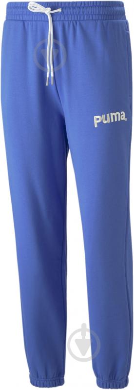 Брюки Puma TEAM SWEATPANTS TR 53826192 р. M синий - фото 1 Брюки Puma TEAM SWEATPANTS TR 53826192 р. M синий - фото 1