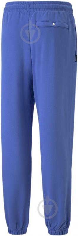 Брюки Puma TEAM SWEATPANTS TR 53826192 р. M синий - фото 2 Брюки Puma TEAM SWEATPANTS TR 53826192 р. M синий - фото 2