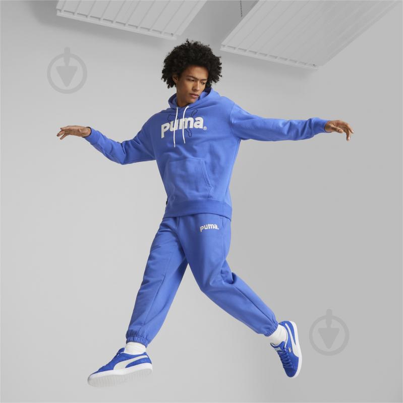 Брюки Puma TEAM SWEATPANTS TR 53826192 р. M синий - фото 5 Брюки Puma TEAM SWEATPANTS TR 53826192 р. M синий - фото 5