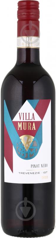 Вино Collis Heritage S.P.A. красное сухое Villa Mura Pinot Nero Trevenezie IGT 0,75 л - фото 1