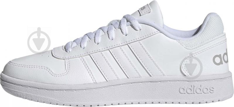 Кроссовки женские зимние Adidas HOOPS 2.0 FY6024 р.37 1/3 белые - фото 3