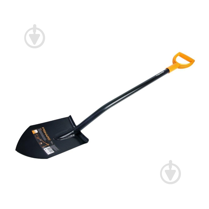 Лопата штыковая цельная Fiskars Ergonomic 125 см, 2.1кг - фото 2