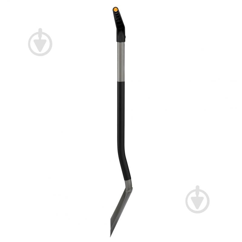 Лопата штикова суцільна Fiskars Ergonomic Pointed Grey 125 см - фото 3 Лопата штикова суцільна Fiskars Ergonomic Pointed Grey 125 см - фото 3