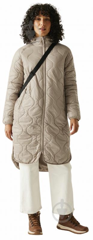 Пальто Regatta Triea RWN381-ZWZ р.8 бежевый - фото 3