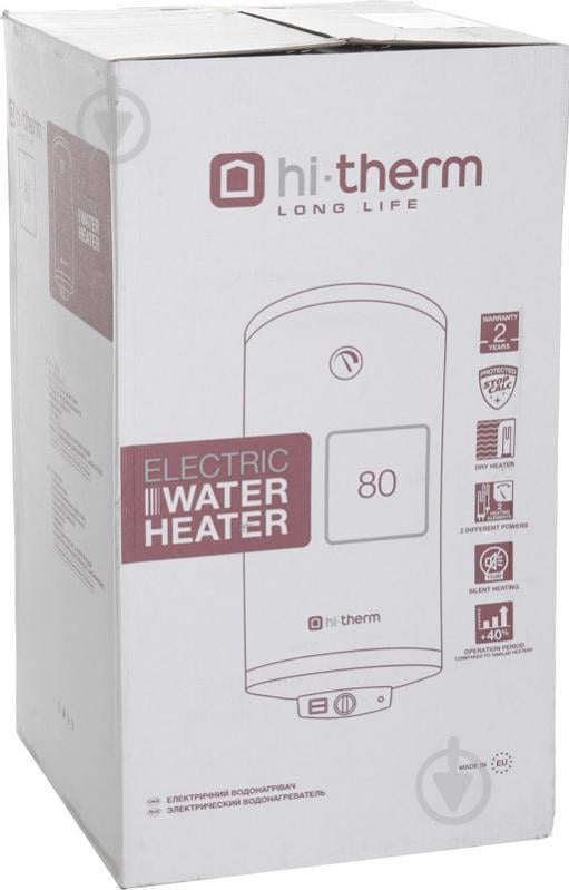 Бойлер Hi-Therm Long Life HBO 80 DRY - фото 7