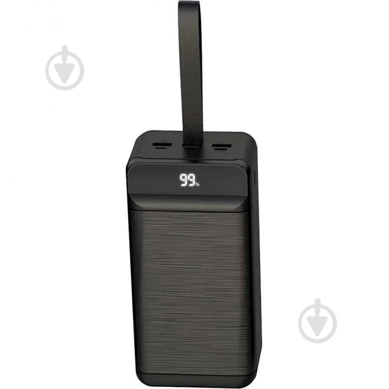 Повербанк Xo PR159 60000 mAh black (PR159.black) - фото 1 Повербанк Xo PR159 60000 mAh black (PR159.black) - фото 1