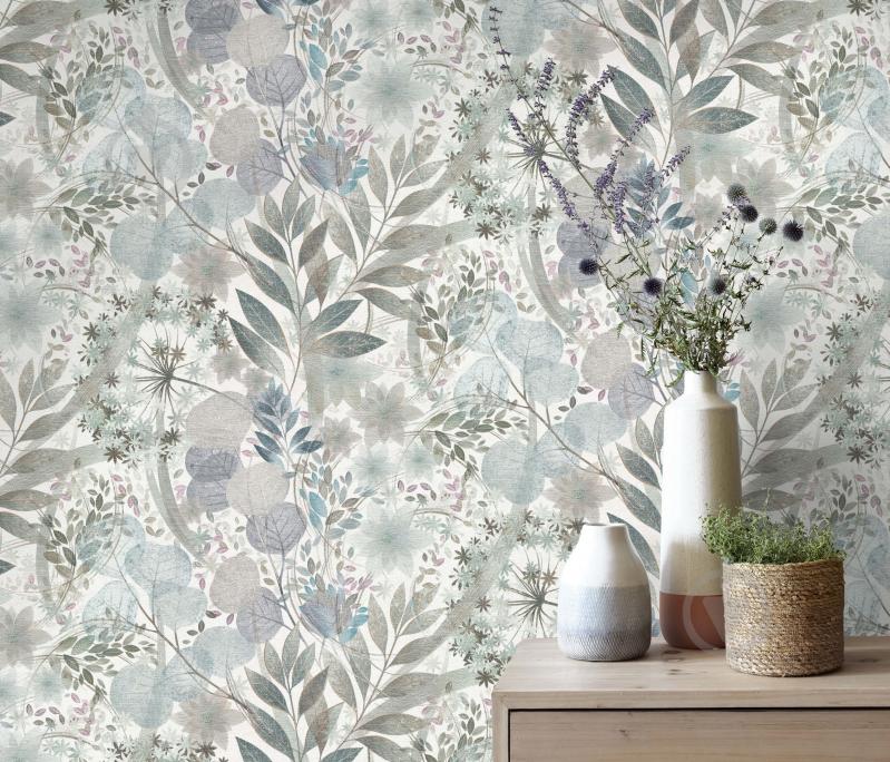 Шпалери вінілові на флізеліновій основі Erismann Secret Garden 12238-24 1,06x10,05 м - фото 4