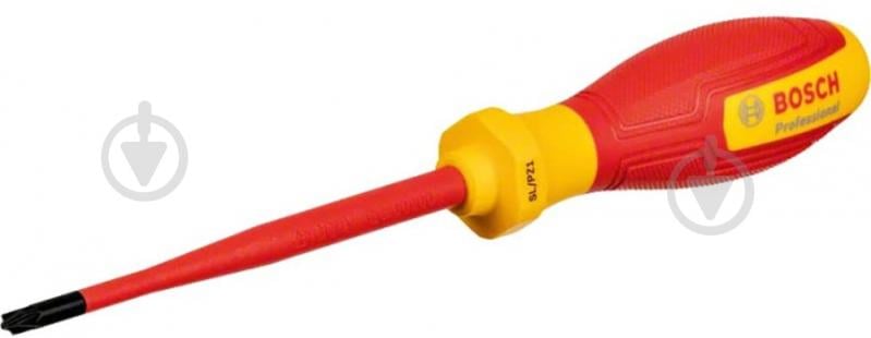Викрутка Bosch VDE SL/PZ 1 x 100 мм 1600A02ND6 - фото 1 Викрутка Bosch VDE SL/PZ 1 x 100 мм 1600A02ND6 - фото 1