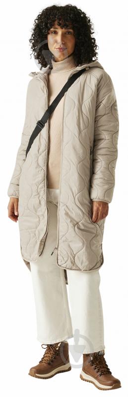 Пальто Regatta Triea RWN381-ZWZ р.12 бежевый - фото 4