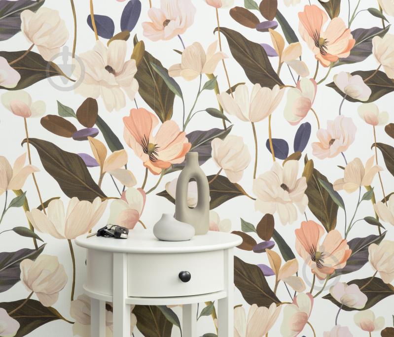 Шпалери вінілові на флізеліновій основі Erismann Secret Garden 12240-05 1,06x10,05 м - фото 4