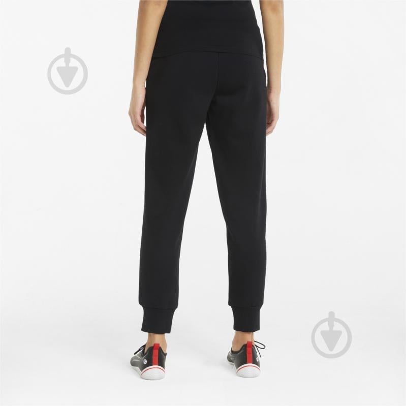 Штани Puma BMW MMS Wmn ESS Sweat Pants 53424801 р. S чорний - фото 2