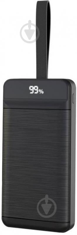 Повербанк Xo PR157 40000 mAh black (PR157) - фото 1 Повербанк Xo PR157 40000 mAh black (PR157) - фото 1