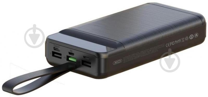 Повербанк Xo PR157 40000 mAh black (PR157) - фото 2 Повербанк Xo PR157 40000 mAh black (PR157) - фото 2