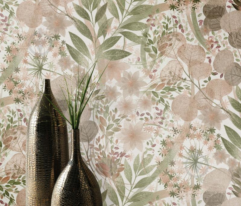 Шпалери вінілові на флізеліновій основі Erismann Secret Garden 12238-05 1,06x10,05 м - фото 4 Шпалери вінілові на флізеліновій основі Erismann Secret Garden 12238-05 1,06x10,05 м - фото 4