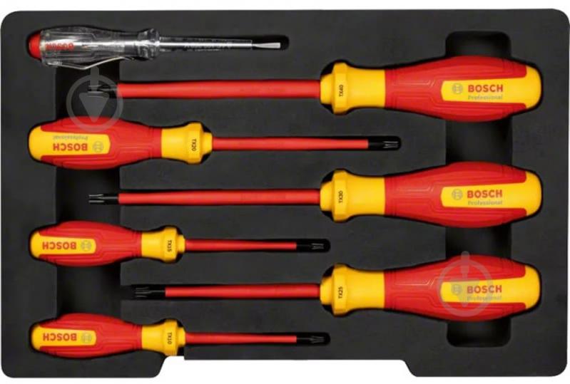 Набор отверток Bosch TX 7 шт 1600A02NF8 - фото 2
