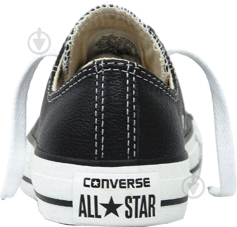 Кеди Converse Chuck Taylor Lean Ox 132174C р.US 12,5 чорний - фото 4