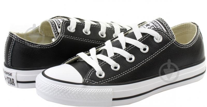 Кеди Converse Chuck Taylor All Star 132174C р.37 чорний - фото 1