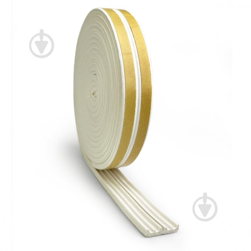 Уплотнитель самоклеющийся E-образный Horst DS-E 9x4 6 м белый - фото 4 Уплотнитель самоклеющийся E-образный Horst DS-E 9x4 6 м белый - фото 4