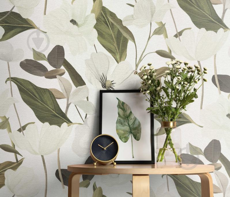 Шпалери вінілові на флізеліновій основі Erismann Secret Garden 12240-26 1,06x10,05 м - фото 4 Шпалери вінілові на флізеліновій основі Erismann Secret Garden 12240-26 1,06x10,05 м - фото 4