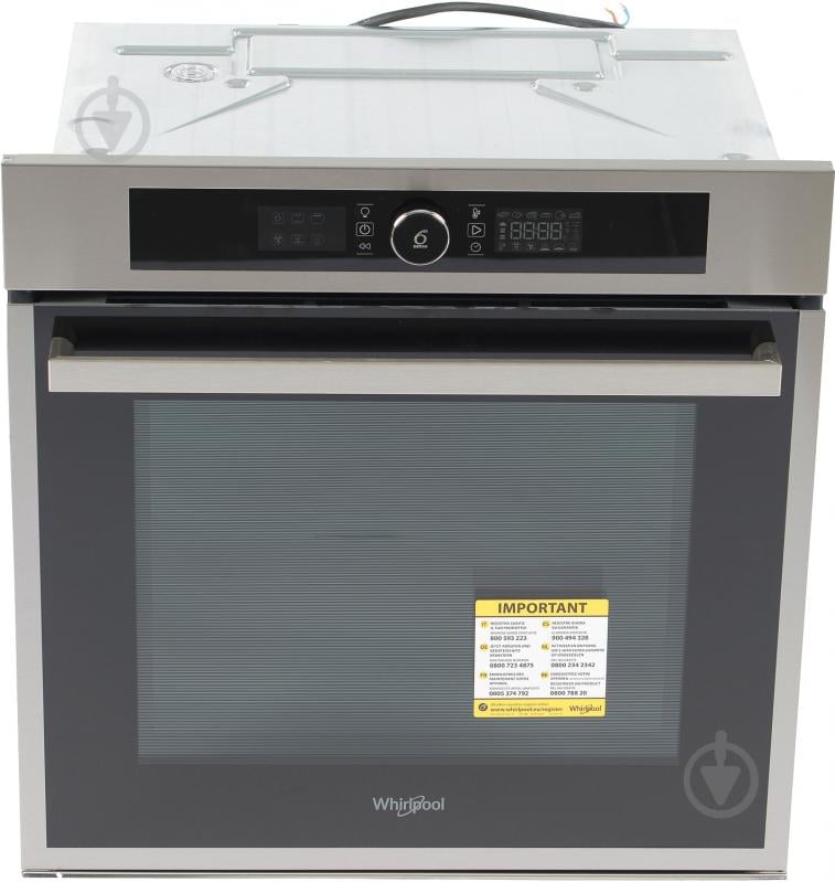 ВИТРИНА! Духовой шкаф Whirlpool AKZ9 7891 IX - фото 3 ВИТРИНА! Духовой шкаф Whirlpool AKZ9 7891 IX - фото 3
