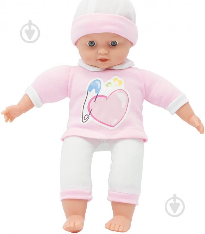 Пупс Loko Toys Tiny Baby 30 см 98013-A - фото 1