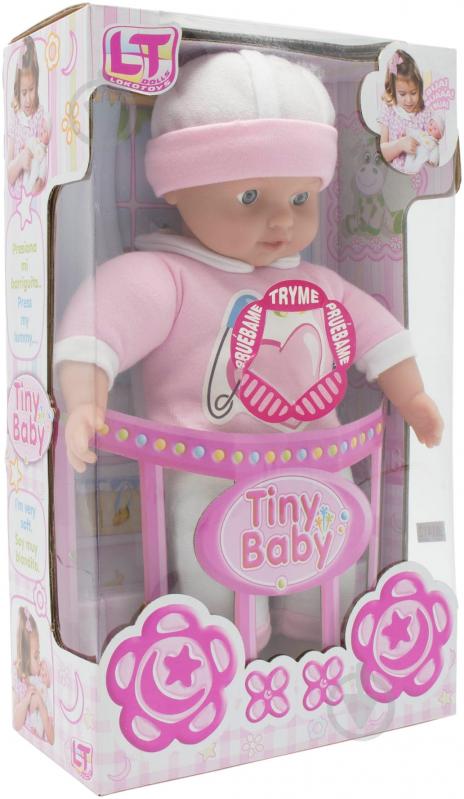 Пупс Loko Toys Tiny Baby 30 см 98013-A - фото 4