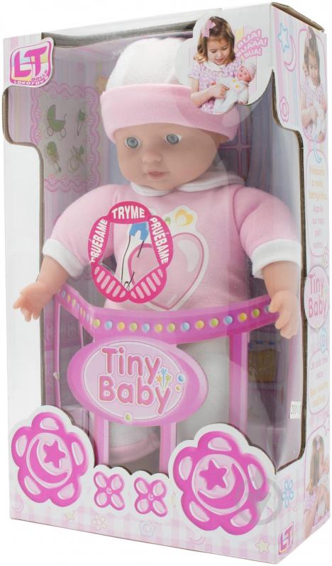 Пупс Loko Toys Tiny Baby 30 см 98013-A - фото 5