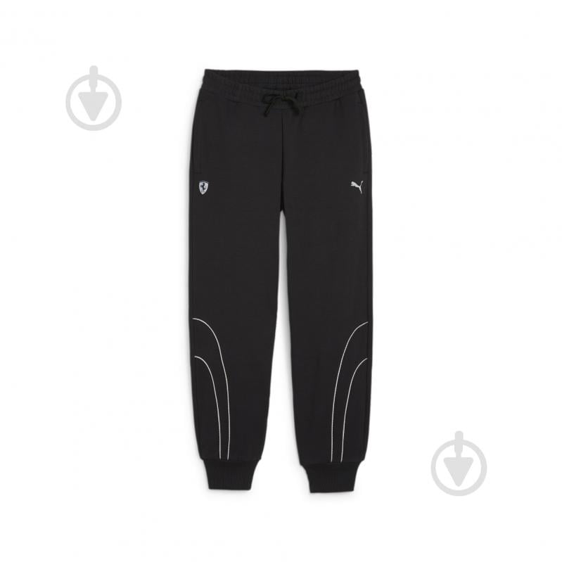 Штани Puma FERRARI STYLE SWEAT PANTS 62382501 р. L чорний - фото 1