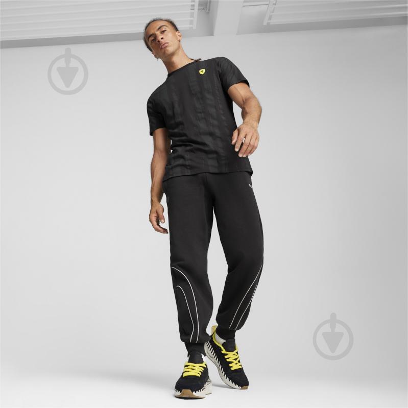 Штани Puma FERRARI STYLE SWEAT PANTS 62382501 р. L чорний - фото 3