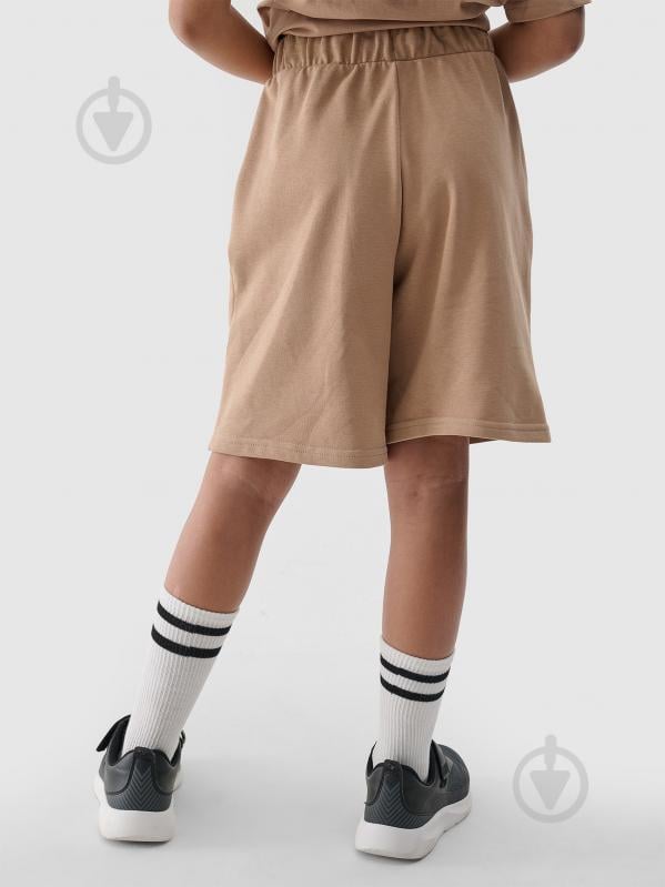 Шорты 4F SHORTS CAS F628 4FJWSS25TSHOF628-83S р. 164 бежевый - фото 2 Шорты 4F SHORTS CAS F628 4FJWSS25TSHOF628-83S р. 164 бежевый - фото 2