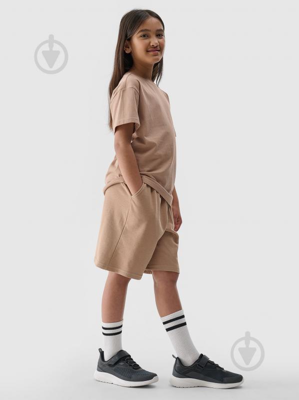 Шорты 4F SHORTS CAS F628 4FJWSS25TSHOF628-83S р. 164 бежевый - фото 3 Шорты 4F SHORTS CAS F628 4FJWSS25TSHOF628-83S р. 164 бежевый - фото 3