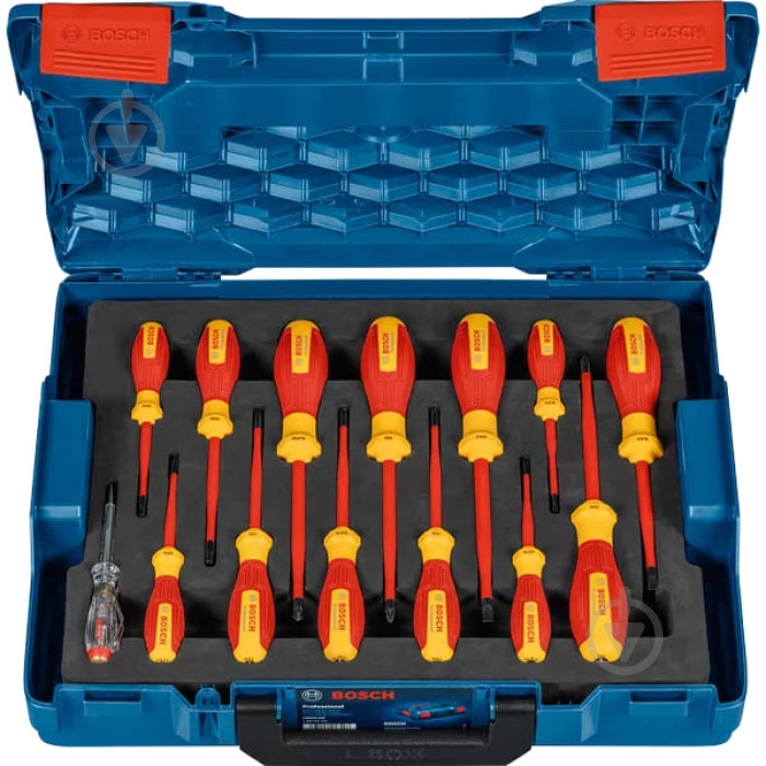 Набір викруток Bosch 14 шт 1600A02NF9 - фото 2