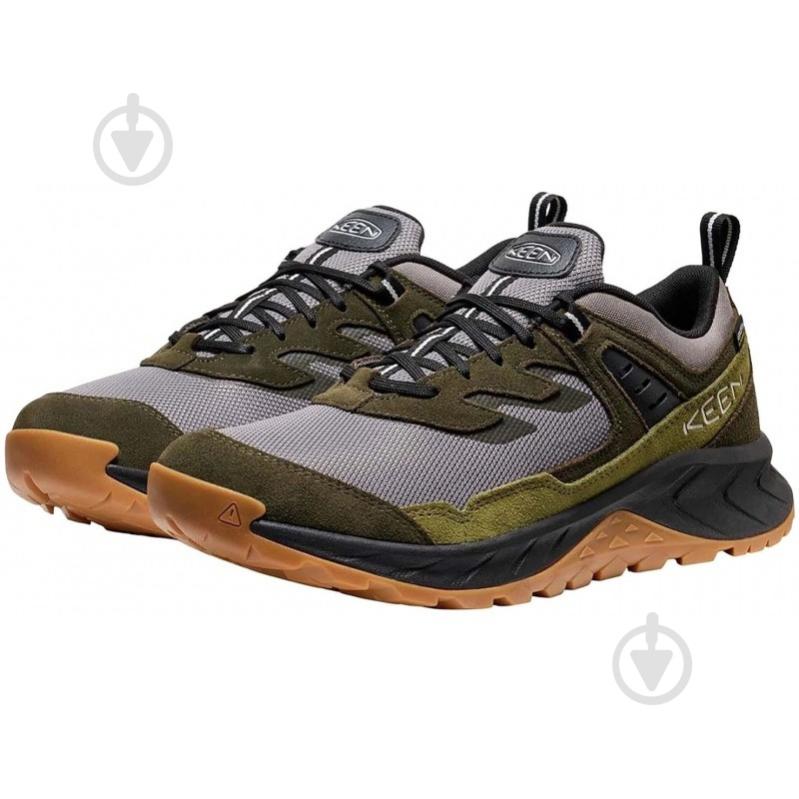 Кросівки чоловічі демісезонні Keen HIGHTRAIL WP M 1031121 р.44,5 сірі - фото 2 Кросівки чоловічі демісезонні Keen HIGHTRAIL WP M 1031121 р.44,5 сірі - фото 2
