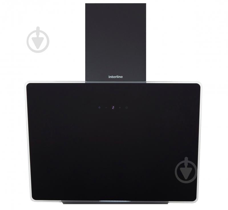 ВИТРИНА! Вытяжка Interline FLOW BL A/60/GL/M - фото 1